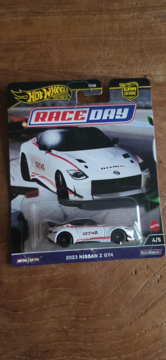 Nissan z gt4 2023