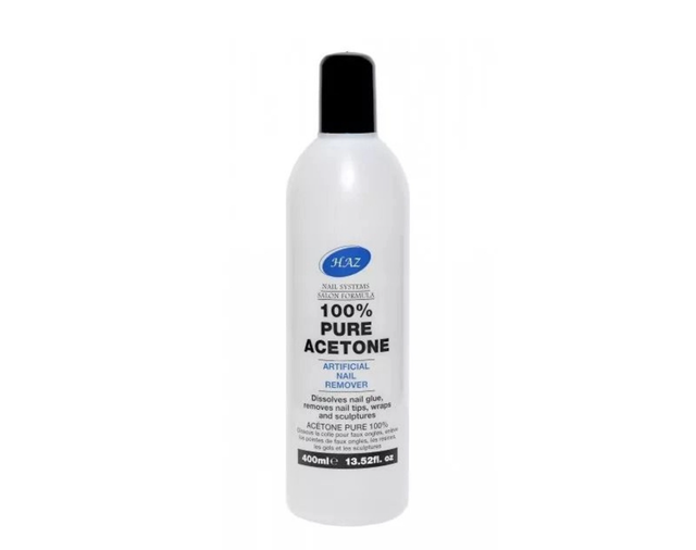 HAZ: 100% PURE ACETONE 400ml