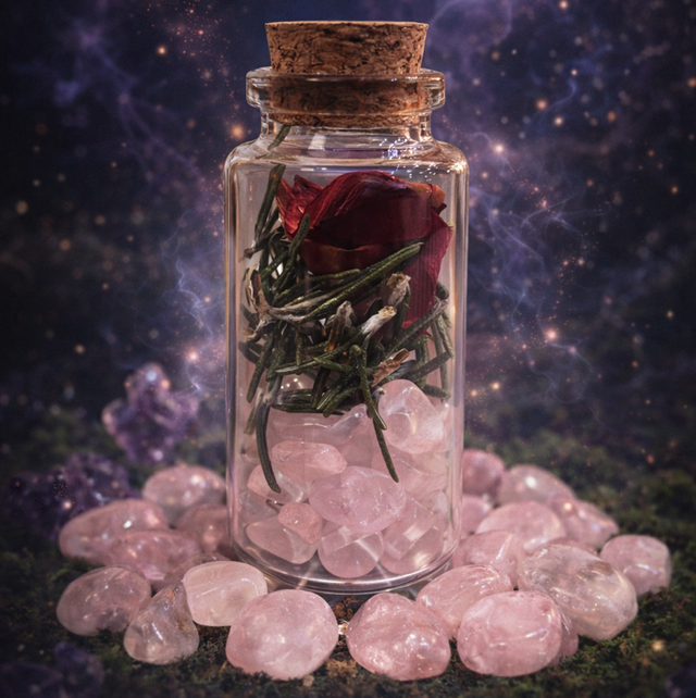 Spell jar confiance en soi 