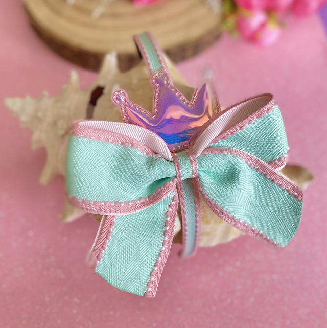 Serre-tête couronne 👑 