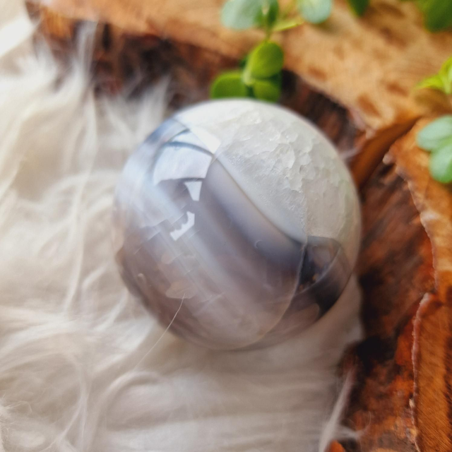 Indonesian Agate Sphere 