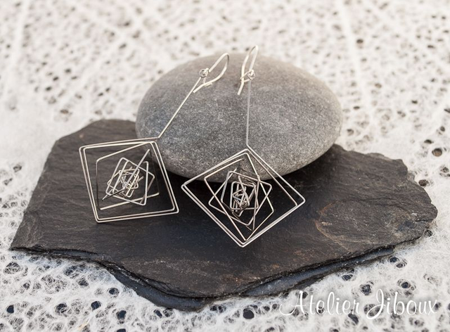 Boucles d'oreille Charabia