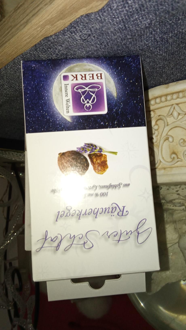 Guter Schlaf Räucherkegel