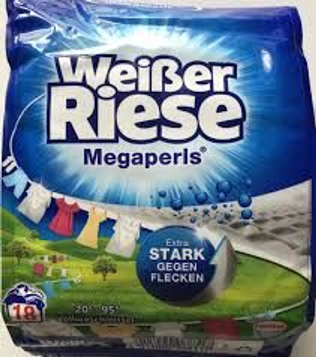 Weisser Riese Megaperls Universal 19 misurini 