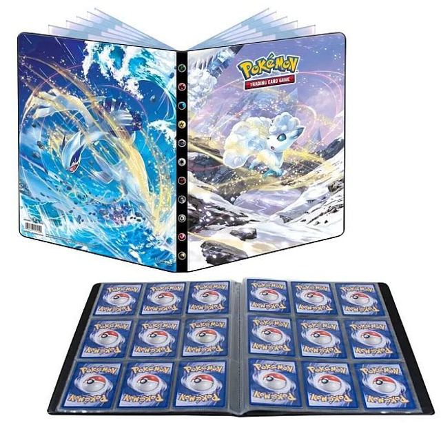 Ultra Pro Silver Tempest 9-Pocket Binder (252 Kortille)