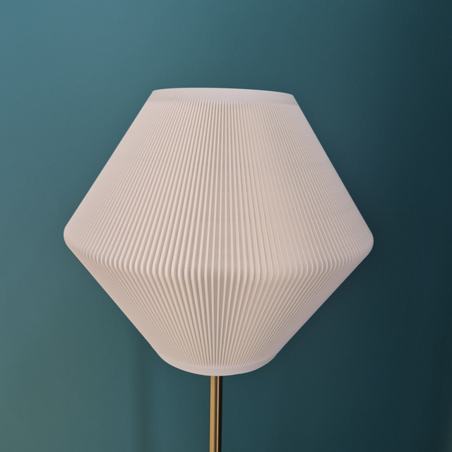 5- Abat-jour HEXA plissé Taille XL