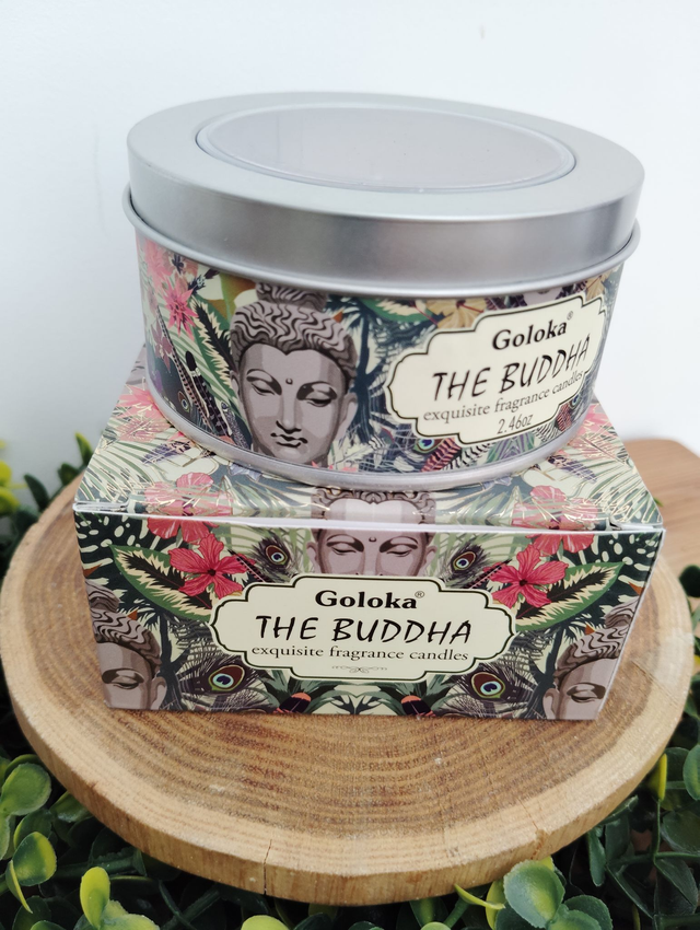 Bougie le Bouddha - Goloka