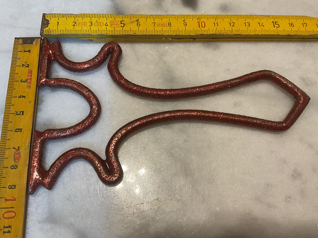 06B28 ... Lance pierre acier epoxy pailleté 6 mm 