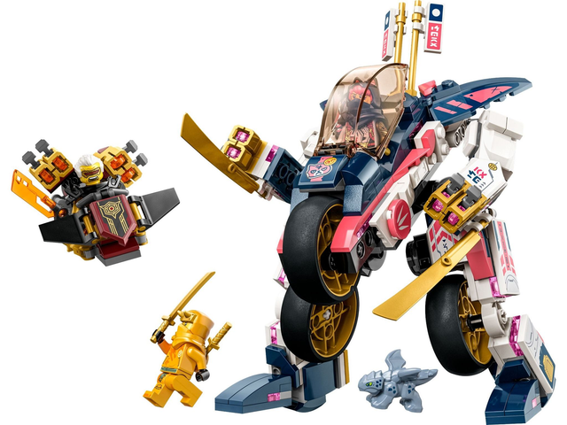 LEGO® Ninjago 71792 Soras Mech-Bike