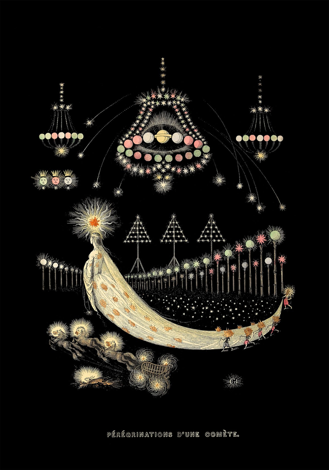 Peregrinations dúne comete