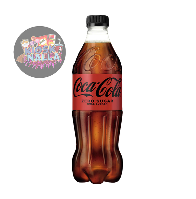 Coca-Cola Zero 0,5L