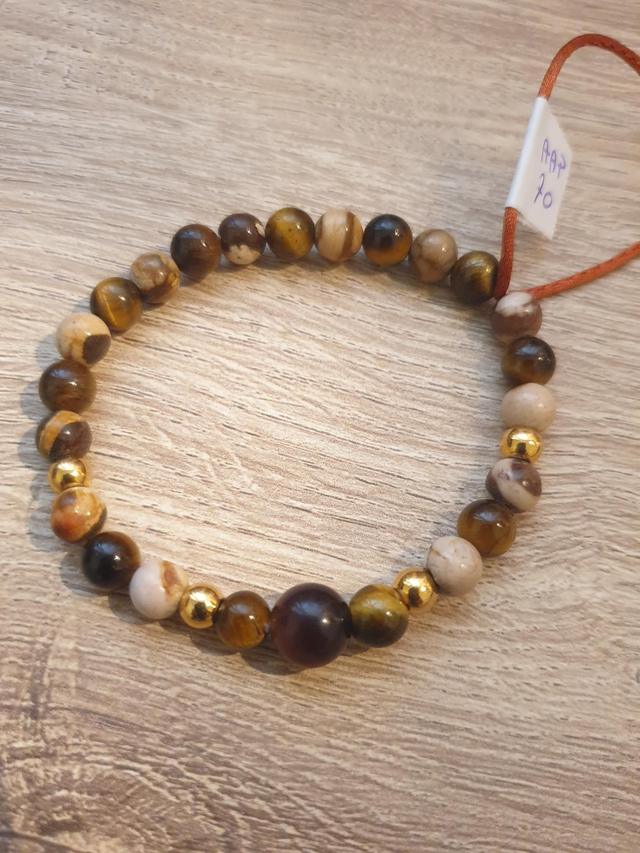 Mix Agathe et oeil de tigre