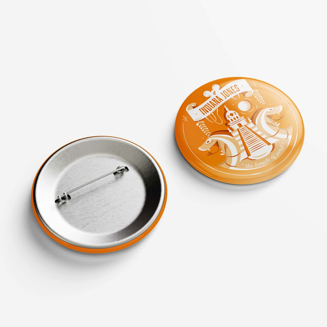 Badge Attractions Légendaires | 04 Indiana Jones