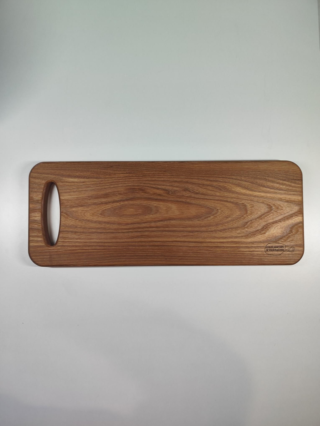 Planche grande Margériaz en orme massif (45 x 17 cm)