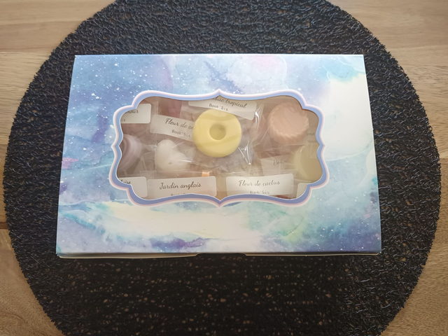 Boîte 40 fondants parfumés