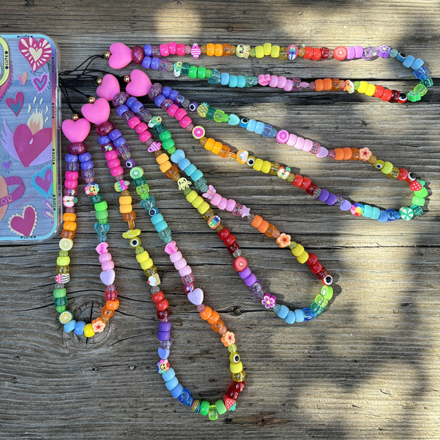 Grigri de téléphone personnalisable Bonbon d’Amour 🩷