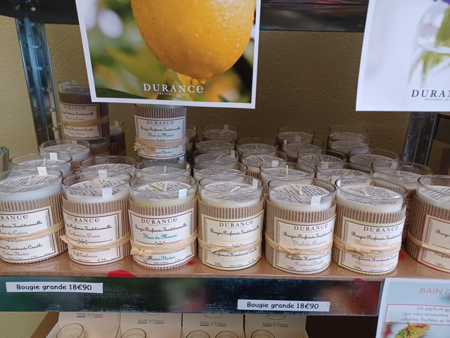 Bougie Parfumée 180gr DURANCE 