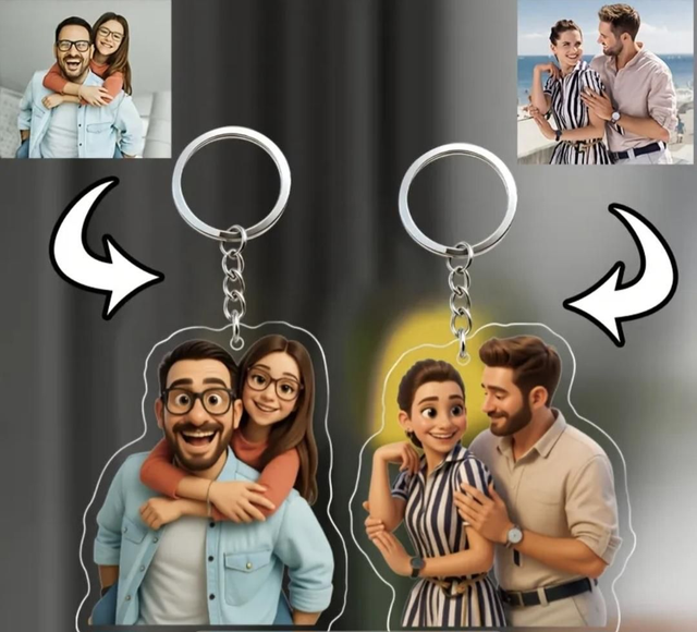 Llavero personalizado