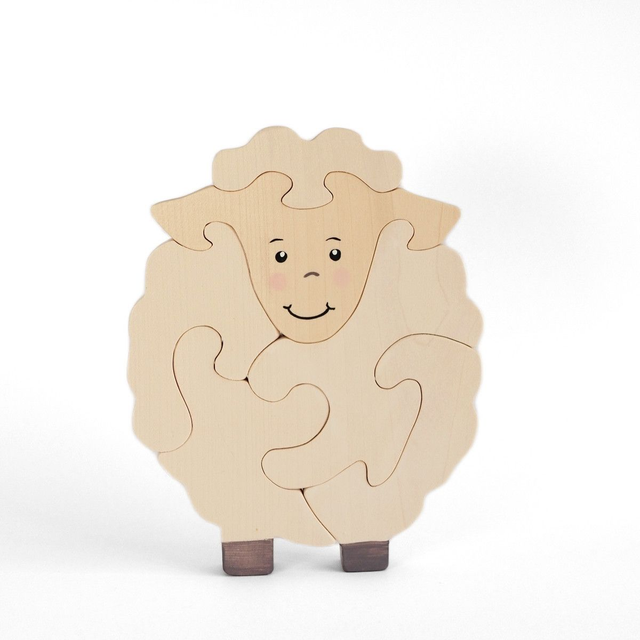 Puzzle Coton le Mouton