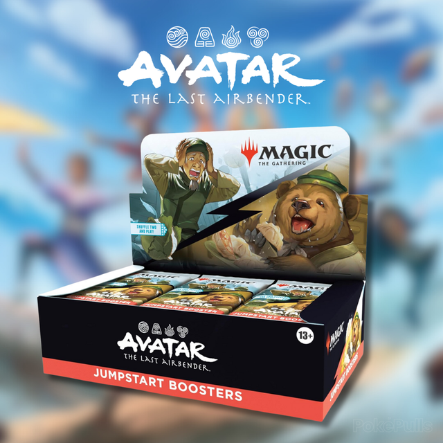 Magic: The Gathering | Avatar: The Last Airbender Jumpstart Booster Box