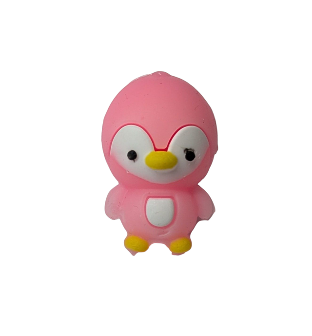 Pink Penguin Topper