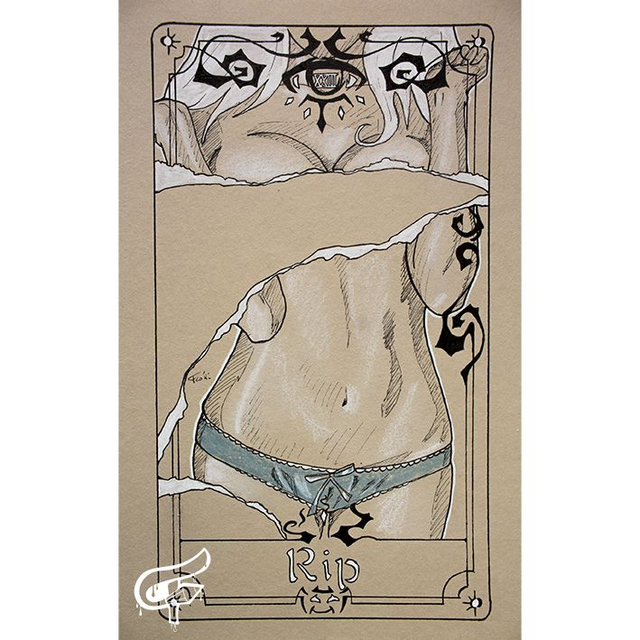 XXIII Rip - Pièce unique