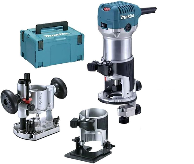 Kit  Fresadora multifunción  MAKITA   RT0702CX2J