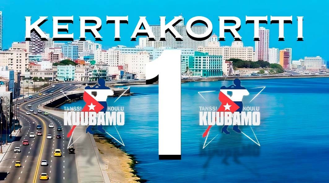 1 Class - Valid for 1 month.