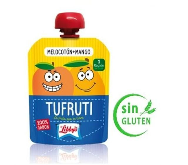 Libbys Tufruti - Melocotón Y Mango