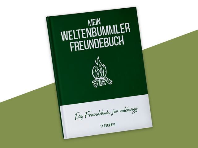 Mein Weltenbummler Freundebuch