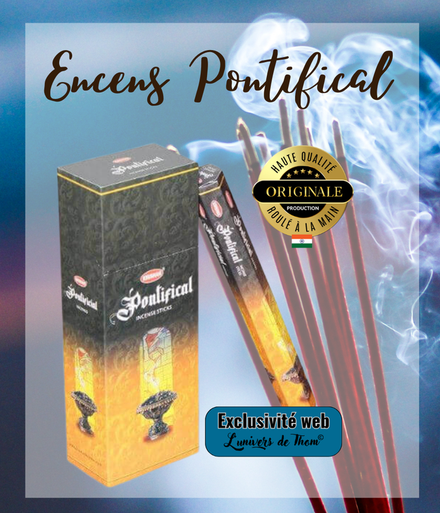 Encens Krishan Pontifical 20g