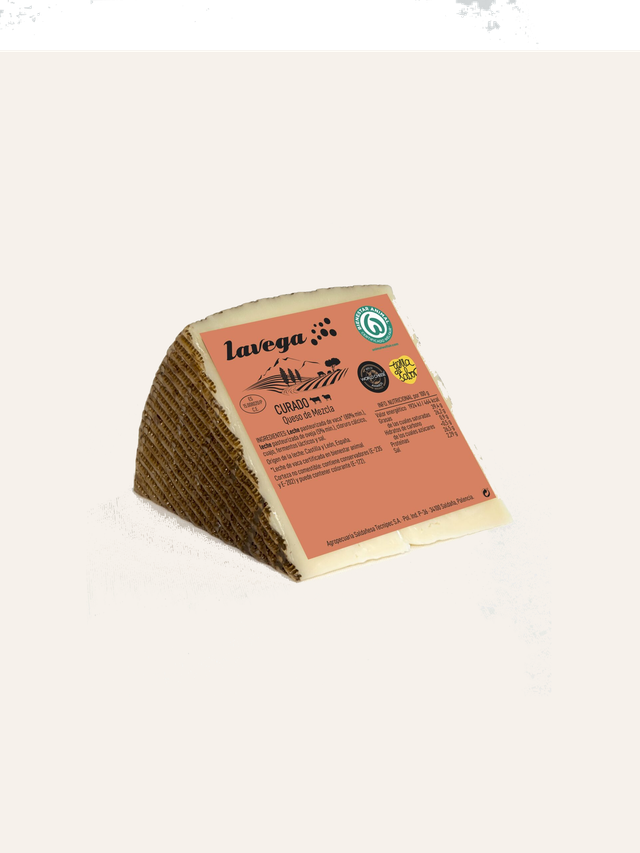 Queso curado castellano oveja 250g.