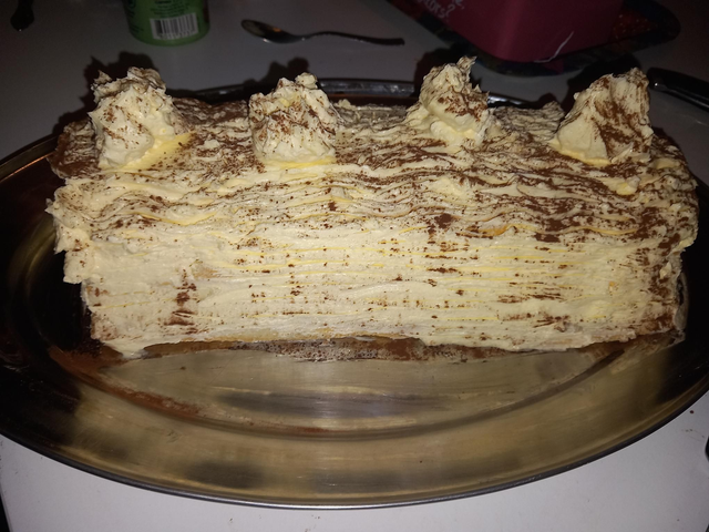 Bûche pâtissière de noel