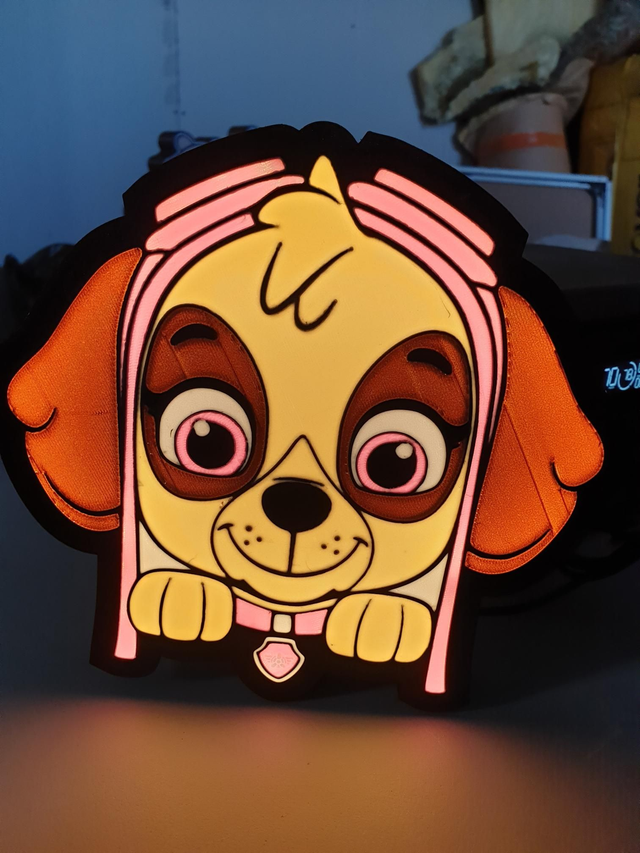 Lampe Pat&#039;Patrouille Stella