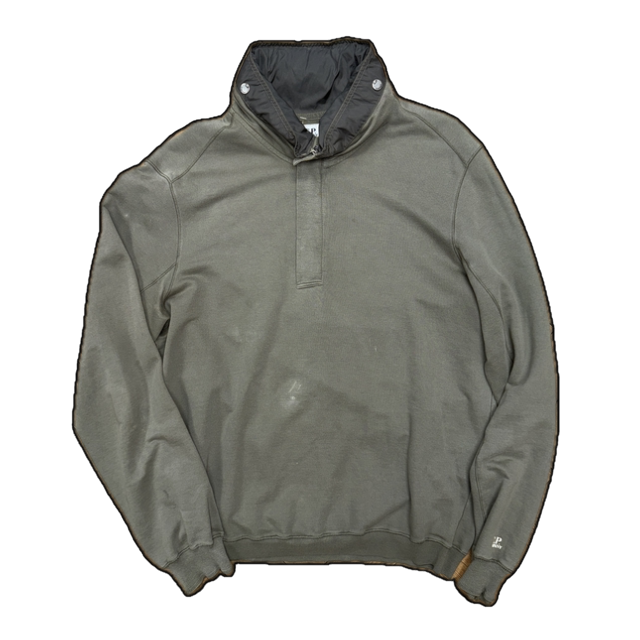 CP Company Packable Hood 1/4 Zip - L