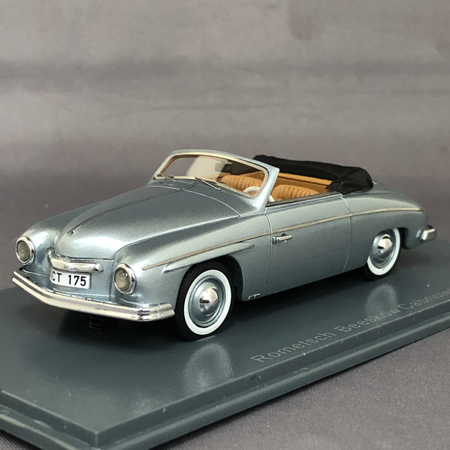 Rometsch Beeskow Cabriolet 1957 NEO Scale 1:43