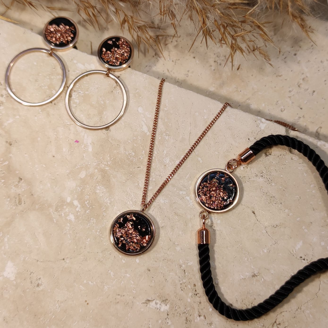 Copper | Black | Roségold