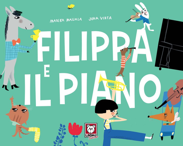 Maijala Marika - Filippa e il piano