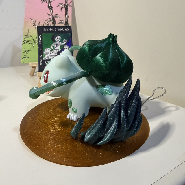 Fanart pla effetto multicolor o glitter