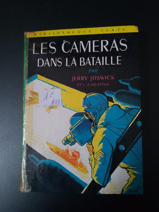 Les caméras dans la bataille, Jerry Joswick