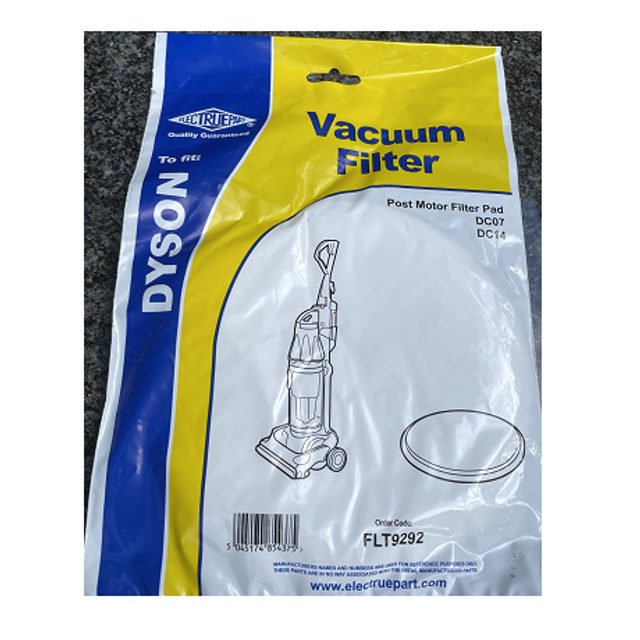 Dyson DC07 / DC14 Post Motor Filter Pad (non genuine)