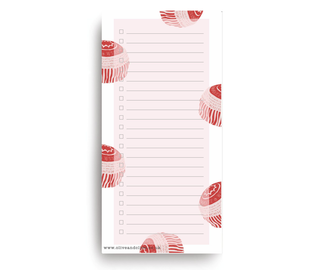 To Do Notepad - Teacake