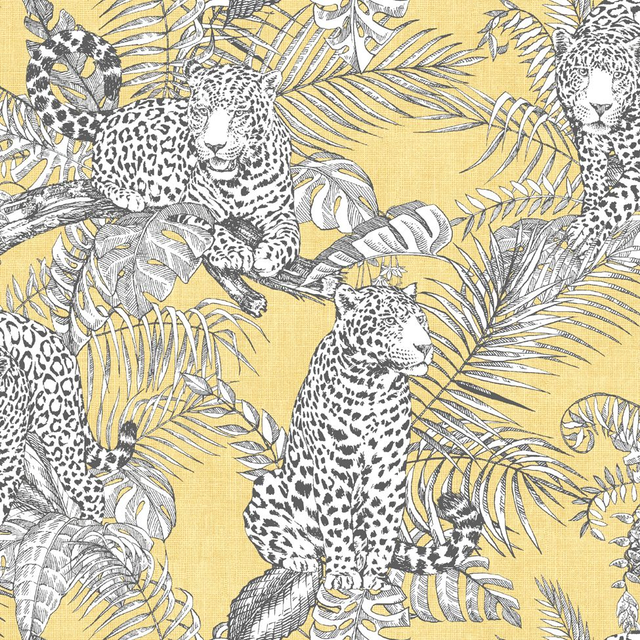 Leopard Yellow