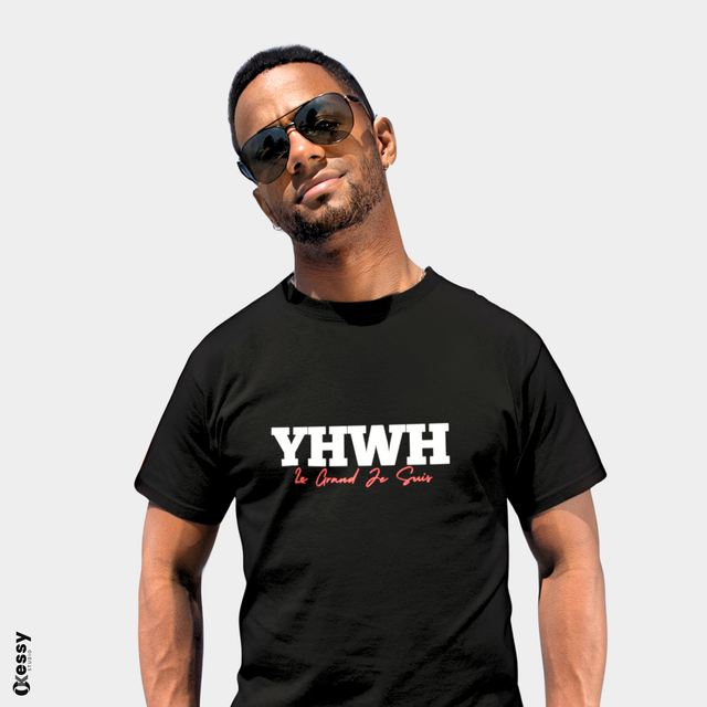 T-Shirt SPIRITWEAR — YHWH Le Grand Je Suis