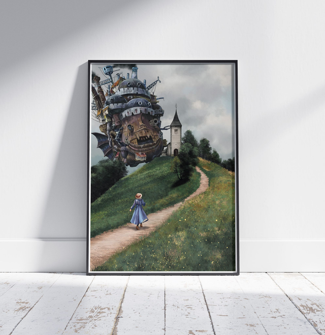 ​Sophie et le Château ambulant - Print 