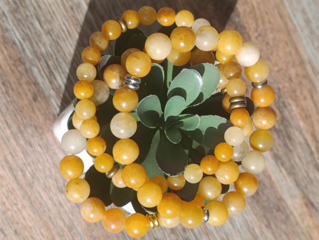 Bracelets Aventurine jaune