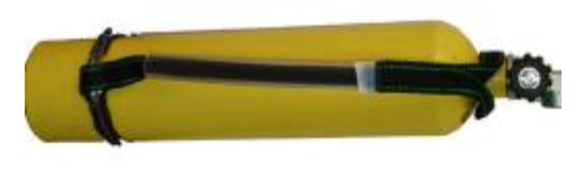 Lumb Bros Heavy Duty Airgun Bottle Carrying Strap