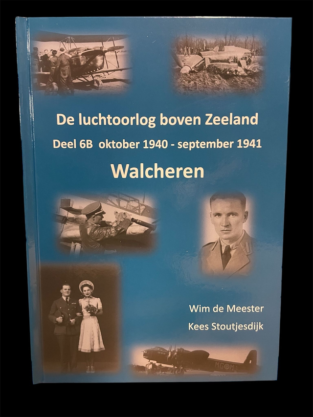 Boek "De Luchtoorlog boven Zeeland (Walcheren)" Deel 6b