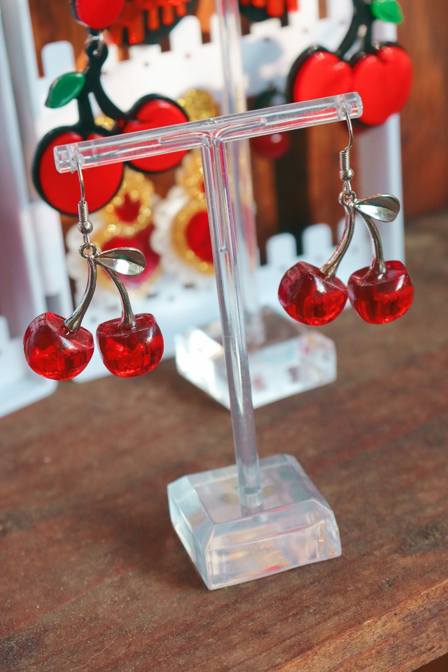Boucles d'oreille • Silver Cherrie's