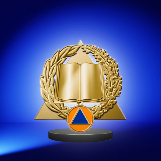 Insigne formateur bronze